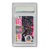 JJ VINTY · ROOKIE JORDAN HANDHELD COLLECTOR ART CARD · 1 OV 1