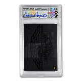 JJ VINTY · 1985 MICHAEL JORDAN JUMPMAN NIKE HOLO · 1 OV 1 · HANDHELD ART · COLLECTOR CARD
