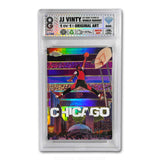 JJ VINTY · 1985 MICHAEL JORDAN JUMPMAN NIKE HOLO · 1 OV 1 · HANDHELD ART · COLLECTOR CARD