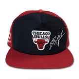 CHICAGO BULLS MJ AUTO MESH SNAPBACK · CUSTOM VINTAGE