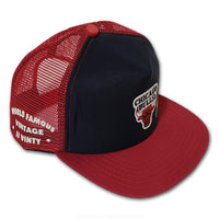 CHICAGO BULLS MJ AUTO MESH SNAPBACK · CUSTOM VINTAGE