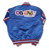 JJ VINTY • VINTAGE NEW JERSEY / BROOKLYN NETS STARTER JACKET • 1 OF 1
