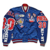 JJ VINTY • VINTAGE NEW JERSEY / BROOKLYN NETS STARTER JACKET • 1 OF 1