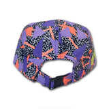 JJ VINTY · REWORKED NIKE RETRO PRINT SWIMSHORTS 5 PANEL HAT · 1 OV 1