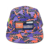 JJ VINTY · REWORKED NIKE RETRO PRINT SWIMSHORTS 5 PANEL HAT · 1 OV 1