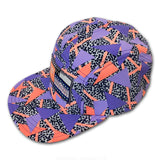 JJ VINTY · REWORKED NIKE RETRO PRINT SWIMSHORTS 5 PANEL HAT · 1 OV 1