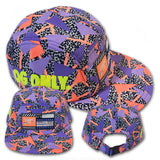 JJ VINTY · REWORKED NIKE RETRO PRINT SWIMSHORTS 5 PANEL HAT · 1 OV 1