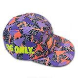 JJ VINTY · REWORKED NIKE RETRO PRINT SWIMSHORTS 5 PANEL HAT · 1 OV 1