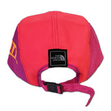 JJ VINTY · REWORKED NORTH FACE RAIN JACKET MESH 5 PANEL HAT · 1 OV 1