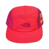 JJ VINTY · REWORKED NORTH FACE RAIN JACKET MESH 5 PANEL HAT · 1 OV 1