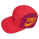 JJ VINTY · REWORKED NORTH FACE RAIN JACKET MESH 5 PANEL HAT · 1 OV 1