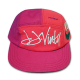 JJ VINTY · REWORKED NORTH FACE RAIN JACKET MESH 5 PANEL HAT · 1 OV 1