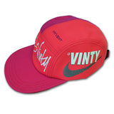 JJ VINTY · REWORKED NORTH FACE RAIN JACKET MESH 5 PANEL HAT · 1 OV 1