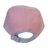 JJ VINTY · REWORKED RALPH LAUREN PINK BUTTON UP 5 PANEL HAT · 1 OV 1