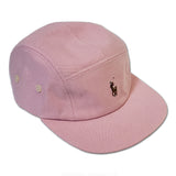 JJ VINTY · REWORKED RALPH LAUREN PINK BUTTON UP 5 PANEL HAT · 1 OV 1