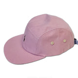 JJ VINTY · REWORKED RALPH LAUREN PINK BUTTON UP 5 PANEL HAT · 1 OV 1