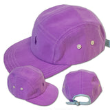 JJ VINTY · REWORKED RALPH LAUREN PURPLE BUTTON UP 5 PANEL HAT · 1 OV 1