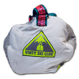 JJ VINTY · VINTAGE ALPINE SKI JACKET DUFFLE BAG w/ Belly Bag · CUSTOM 1/1 VINTAGE