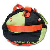 JJ VINTY · VINTAGE ALPINE SKI JACKET DUFFLE BAG w/ Belly Bag · CUSTOM 1/1 VINTAGE