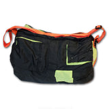 JJ VINTY · VINTAGE ALPINE SKI JACKET DUFFLE BAG w/ Belly Bag · CUSTOM 1/1 VINTAGE