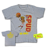 OG ONLY · VINTAGE SPUD WEBB DUNK CONTEST SHIRT · 1 OV 1