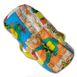 JJ VINTY · TEENAGE NINJA MUTANT TURTLES SLEEPING BAG DUFFLE w/ pocket · CUSTOM 1/1 VINTAGE