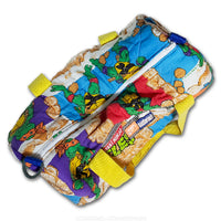 JJ VINTY · TEENAGE NINJA MUTANT TURTLES SLEEPING BAG DUFFLE w/ pocket · CUSTOM 1/1 VINTAGE