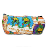 JJ VINTY · TEENAGE NINJA MUTANT TURTLES SLEEPING BAG DUFFLE w/o pocket & straps · CUSTOM 1/1 VINTAGE