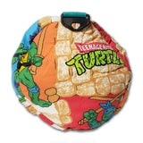 JJ VINTY · TEENAGE NINJA MUTANT TURTLES SLEEPING BAG DUFFLE w/o pocket & straps · CUSTOM 1/1 VINTAGE