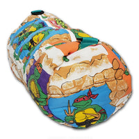 JJ VINTY · TEENAGE NINJA MUTANT TURTLES SLEEPING BAG DUFFLE w/o pocket & straps · CUSTOM 1/1 VINTAGE