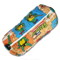 JJ VINTY · TEENAGE NINJA MUTANT TURTLES SLEEPING BAG DUFFLE w/o pocket & straps · CUSTOM 1/1 VINTAGE