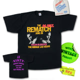 OG ONLY · VINTAGE MIKE TYSON v RUDDOCK SHIRT · 1 OV 1