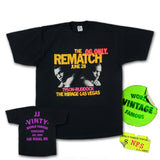 OG ONLY · VINTAGE MIKE TYSON v RUDDOCK SHIRT · 1 OV 1