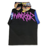 JJ VINTY • ULTIMATE WARRIOR HOODIE LONG SLEEVE TEE • 1 OF 1