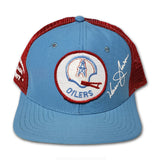 HOUSTON OILERS WARREN MOON AUTO MESH SNAPBACK · CUSTOM VINTAGE