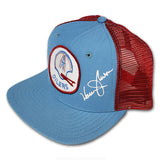 HOUSTON OILERS WARREN MOON AUTO MESH SNAPBACK · CUSTOM VINTAGE