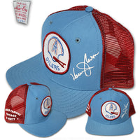 HOUSTON OILERS WARREN MOON AUTO MESH SNAPBACK · CUSTOM VINTAGE