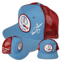 HOUSTON OILERS WARREN MOON AUTO MESH SNAPBACK · CUSTOM VINTAGE