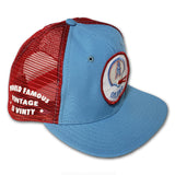 HOUSTON OILERS WARREN MOON AUTO MESH SNAPBACK · CUSTOM VINTAGE