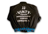 JJ Vinty Chicago x Vintage Custom Members Only Insulated Jacket - Back